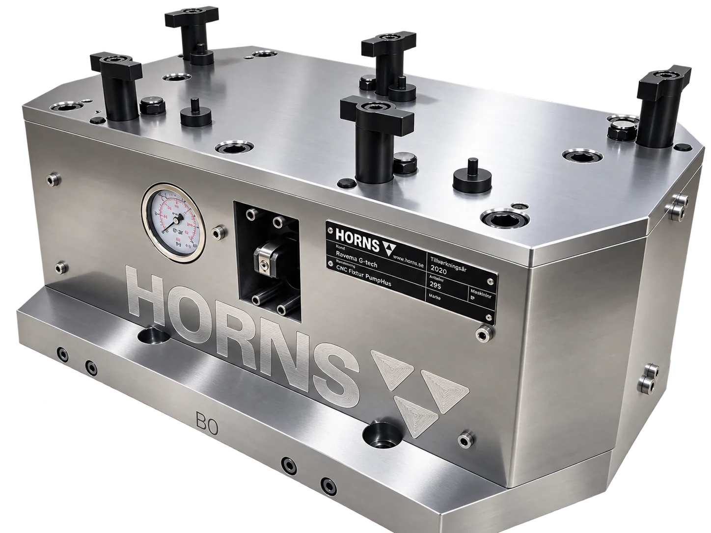 Hydraulisk Bearbetningsfixtur — Bearbetningsfixturer